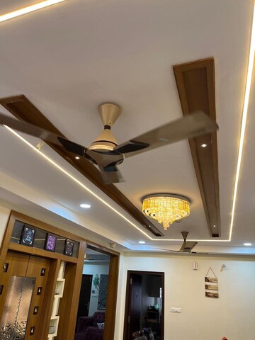 Furnished Amenities in 3 BHK Apartment at My Home Krishe, Financial District – for Rent