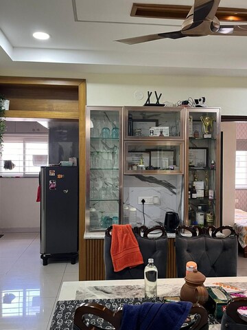 Living Room in 3 BHK Apartment at My Home Krishe, Financial District – for Rent