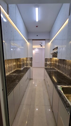 Kitchen in 2 BHK Apartment at Signature Global Prime, Sector 63a – for Rent