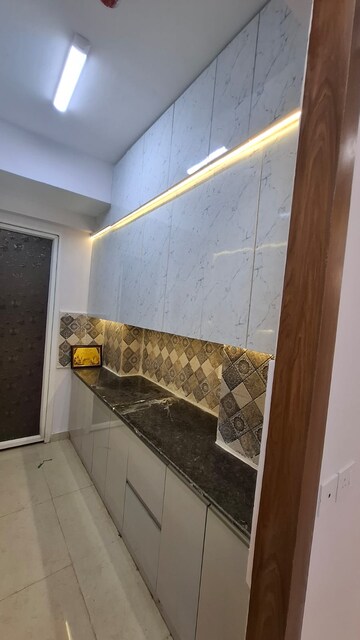 Kitchen in 2 BHK Apartment at Signature Global Prime, Sector 63a – for Rent