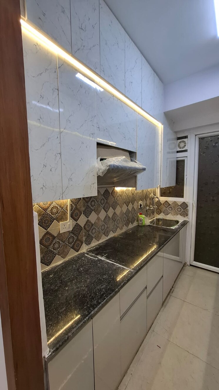Kitchen, signature-global-prime 2 Bedroom 834 Sq.Ft. Apartment In Sector 63a Gurgaon 9496532