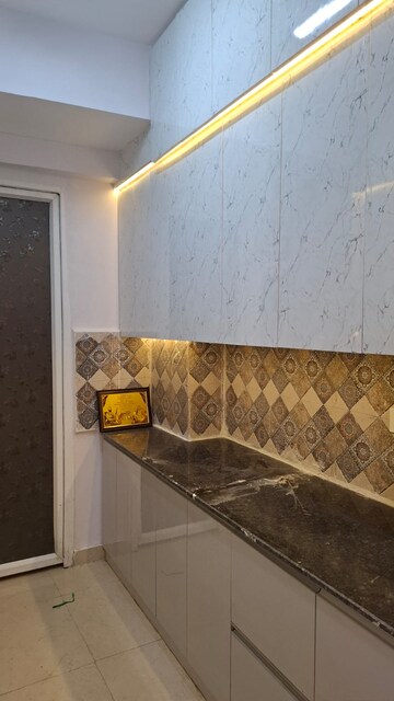 Kitchen in 2 BHK Apartment at Signature Global Prime, Sector 63a – for Rent