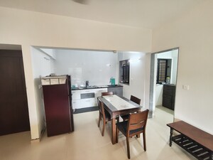 Living Room in 3 BHK Apartment at Kadamba Plateau – for Rent
