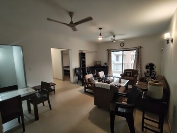 Living Room in 3 BHK Apartment at Kadamba Plateau – for Rent