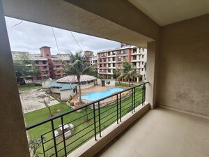Balcony in 3 BHK Apartment at Kadamba Plateau – for Rent