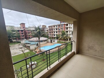 Balcony in 3 BHK Apartment at Kadamba Plateau – for Rent