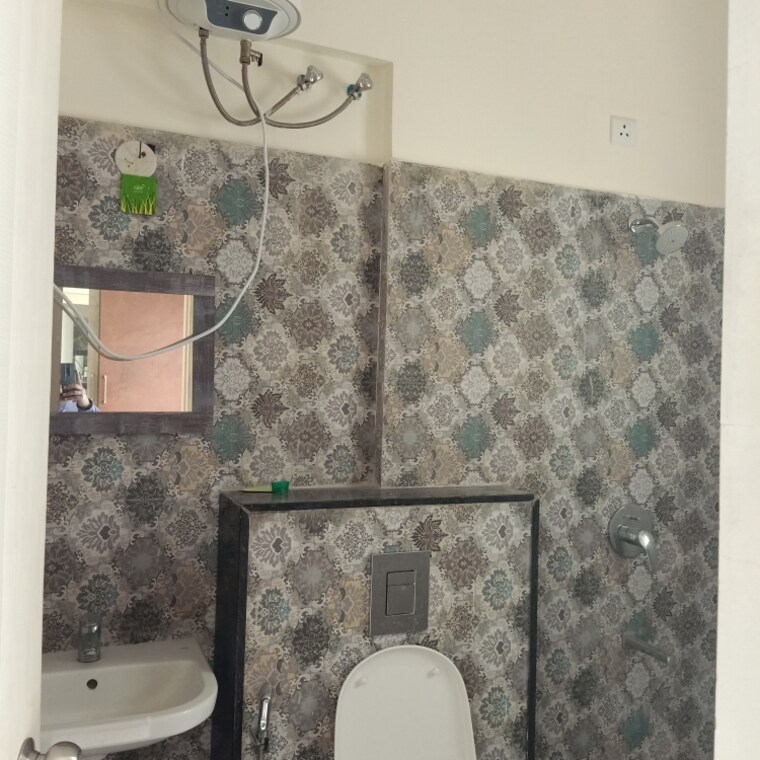 Attached Bathroom, sai-residency-lohegaon 1 Bedroom 631 Sq.Ft. Apartment In Lohgaon Pune 9496567
