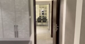 Building Lobby in 3 BHK Apartment at Sangam Nero, Bandra East – for Sale