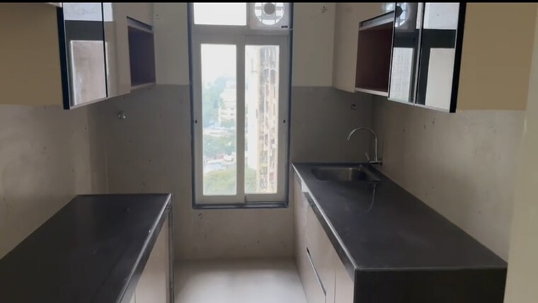 Kitchen, sangam-nero 3 Bedroom 1163 Sq.Ft. Apartment In Bandra East Mumbai 9496639