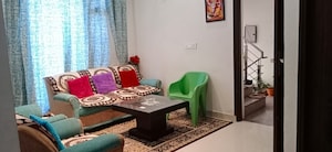 Living Room in 2 BHK Apartment at Patiala Road – for Rent