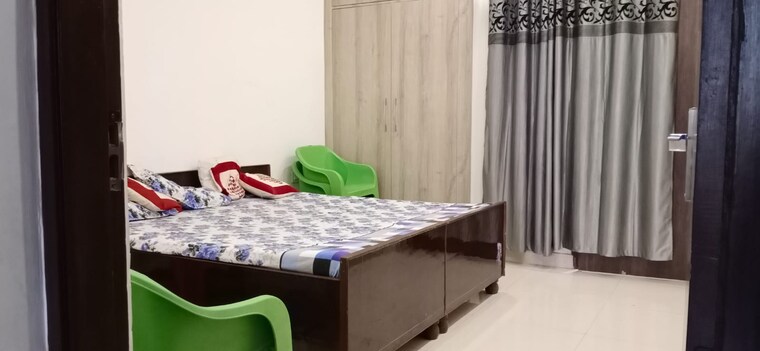 Bedroom, patiala road 2 Bedroom 1650 Sq.Ft. Apartment In Patiala Road Zirakpur 9496632
