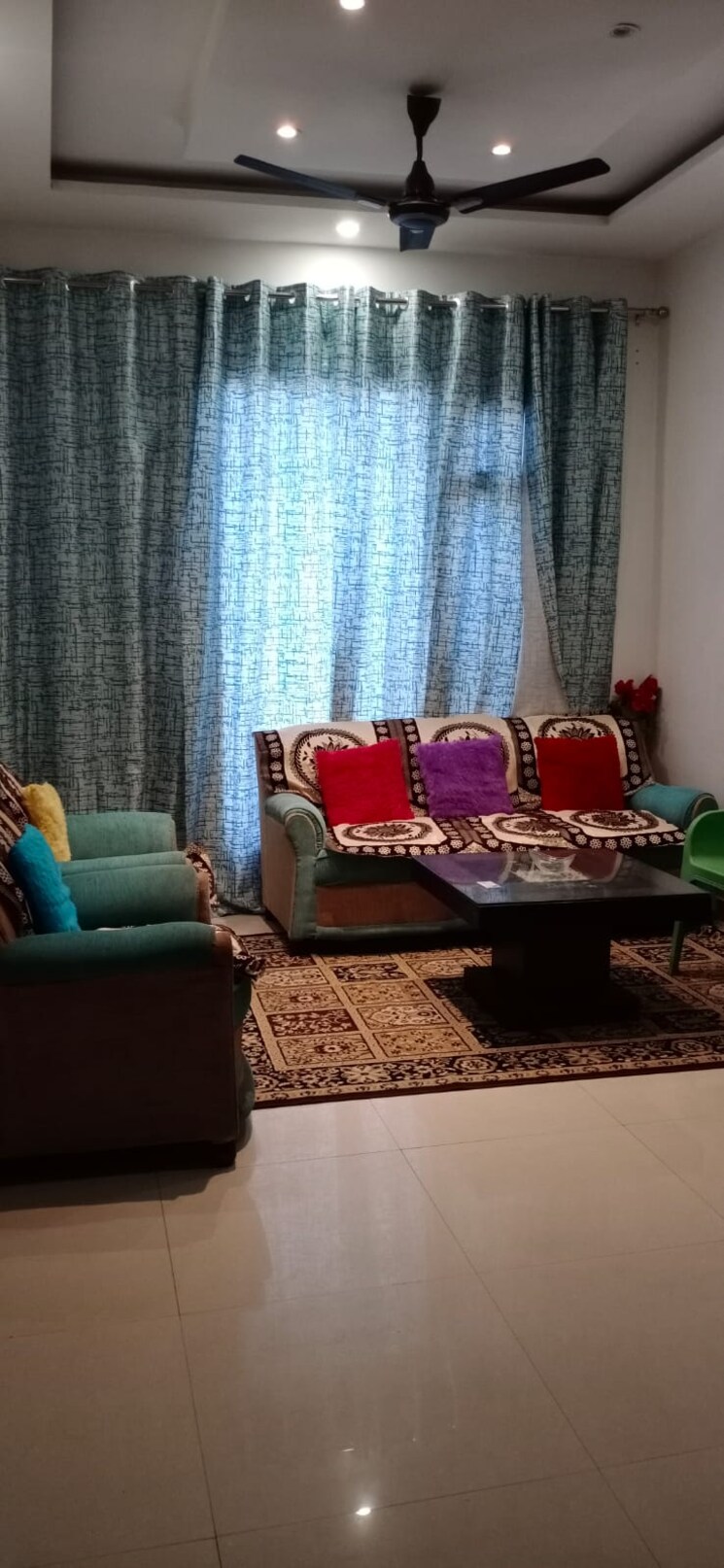 Living Room, patiala road 2 Bedroom 1650 Sq.Ft. Apartment In Patiala Road Zirakpur 9496632