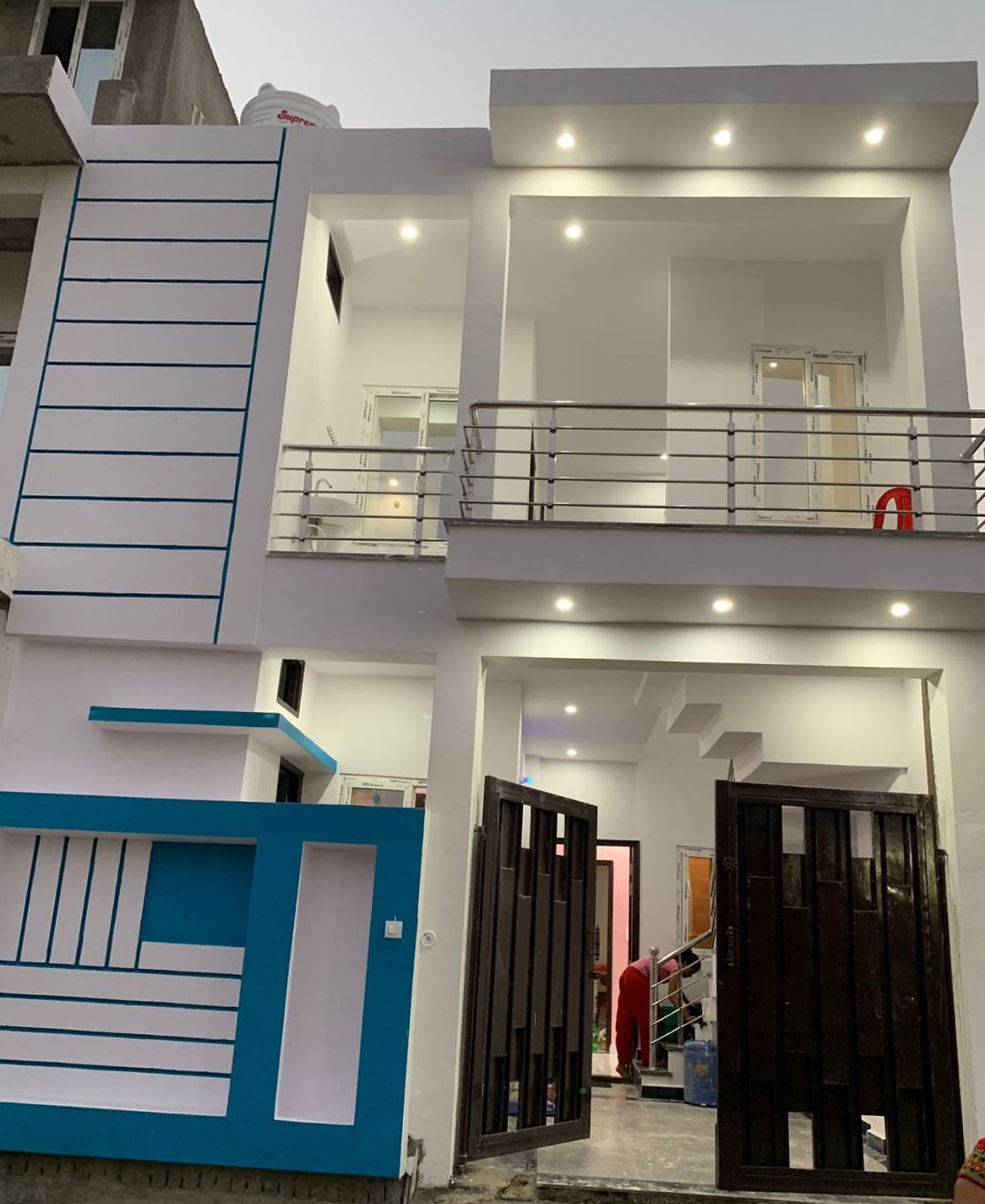 3 BHK + Pooja Room 1371 Sq.Ft. Villa in SKH Echium