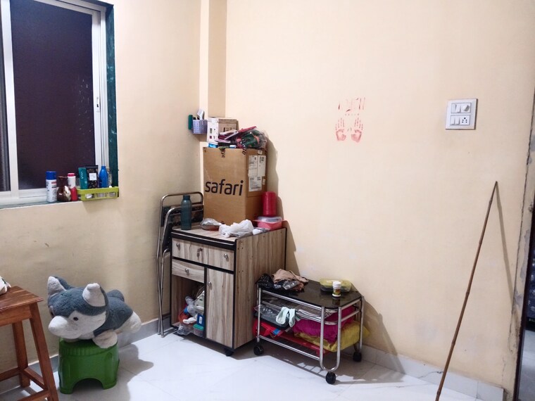 Living Room, kasturi-apartment-virar-east 1 Bedroom 450 Sq.Ft. Apartment In Virar East Palghar 9496731