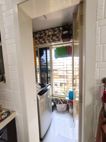 Bathroom in 3 BHK Apartment at Mahavir Milestone, Khopat – for Sale