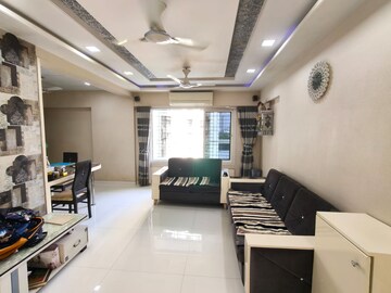 Living Room in 3 BHK Apartment at Mahavir Milestone, Khopat – for Sale