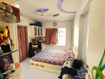 Bedroom in 3 BHK Apartment at Mahavir Milestone, Khopat – for Sale