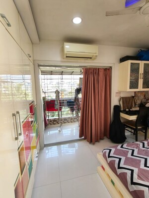 Living Room in 3 BHK Apartment at Mahavir Milestone, Khopat – for Sale