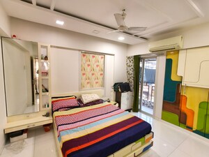 Bedroom in 3 BHK Apartment at Mahavir Milestone, Khopat – for Sale