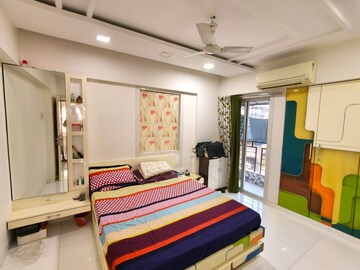 Bedroom in 3 BHK Apartment at Mahavir Milestone, Khopat – for Sale