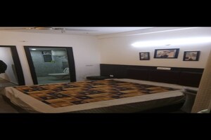 Bedroom in 1 BHK Independent House at Sector 14 – for Rent