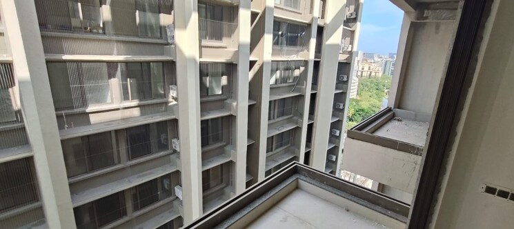 Balcony, antariksh-ace 2 Bedroom 611 Sq.Ft. Apartment In Bandra East Mumbai 9496729