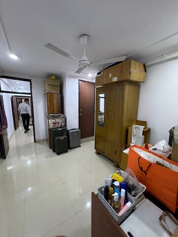 Living Room in 2 BHK Builder Floor at Malviya Nagar – for Rent