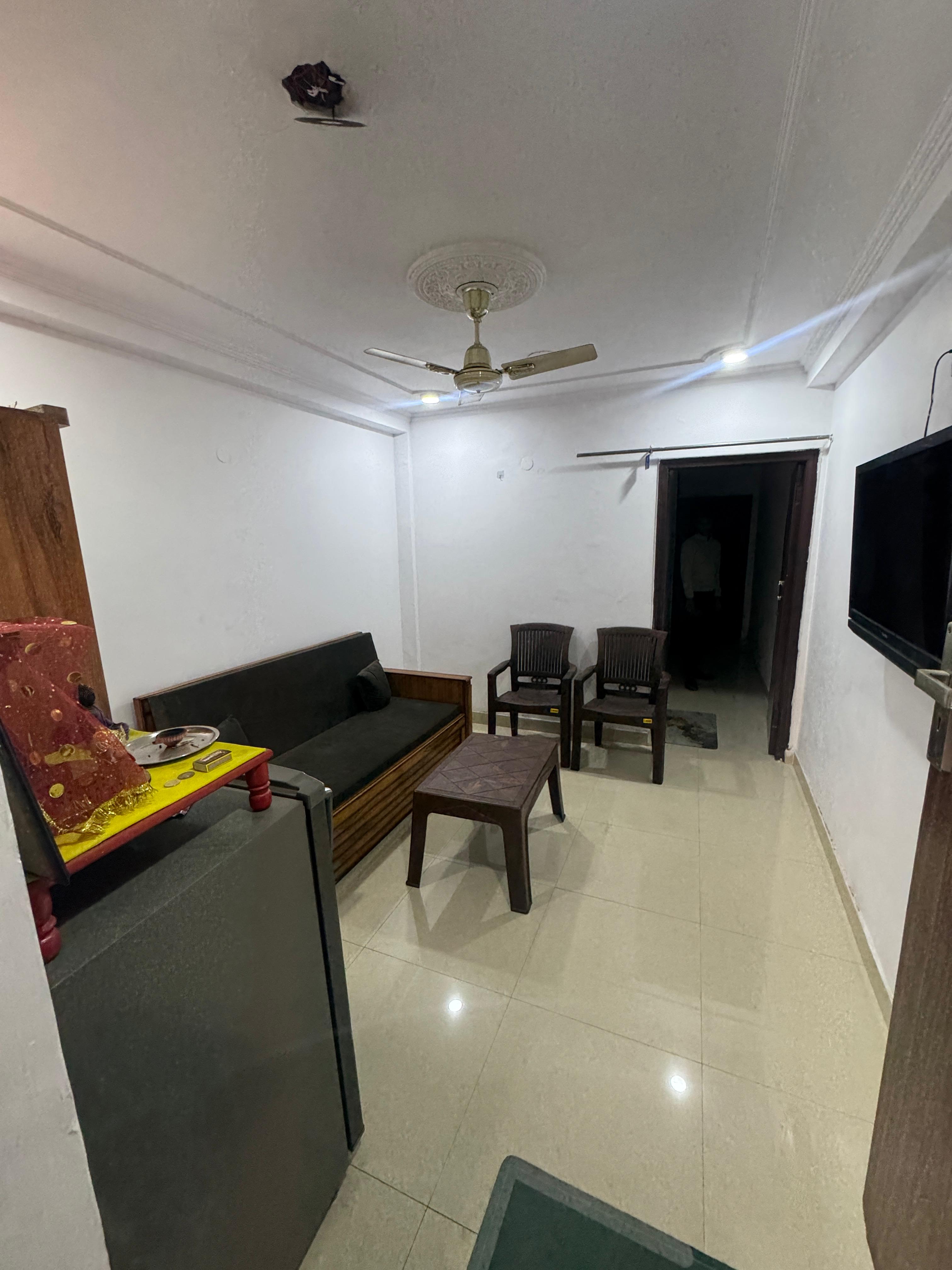 2 BHK + Pooja Room Builder Floor For Rent in Malviya Nagar