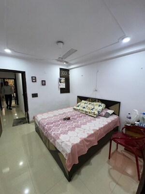 Bedroom in 2 BHK Builder Floor at Malviya Nagar – for Rent