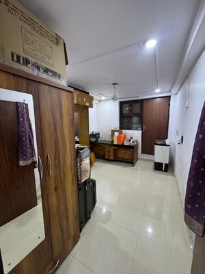 Building Lobby in 2 BHK Builder Floor at Malviya Nagar – for Rent