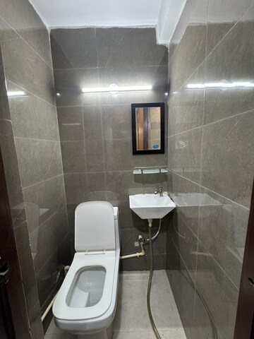 Bathroom in 2 BHK Builder Floor at Malviya Nagar – for Rent