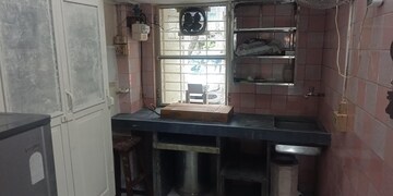 Kitchen in 1 RK Apartment at Omkar CHS Prabhadevi, Prabhadevi – for Rent