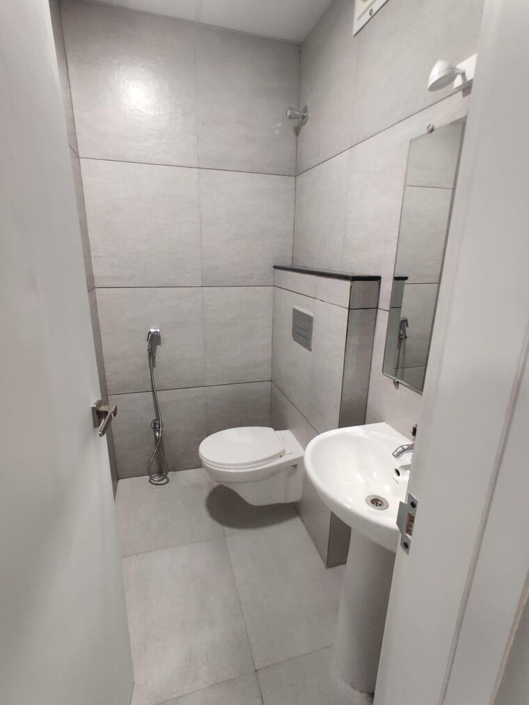 Bathroom, viman nagar Commercial Office Space 4000 Sq.Ft. In Viman Nagar Pune 9496774
