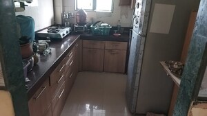 Kitchen in 2 BHK Builder Floor at Patel Nagar – for Rent