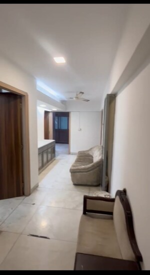 Living Room in 2 BHK Apartment at Juhu Pearl, Juhu – for Rent