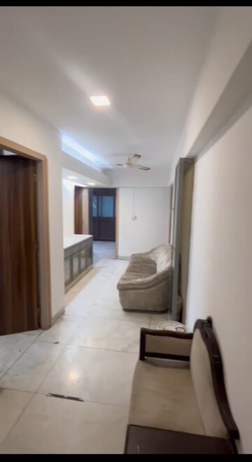 Living Room in 2 BHK Apartment at Juhu Pearl, Juhu – for Rent