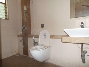 Bathroom in 3 BHK Apartment at Upper East 97, Malad East – for Rent