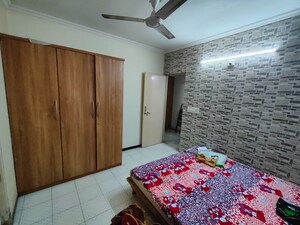 Bedroom in 3 BHK Apartment at Thaltej – for Rent
