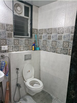 Bathroom in 2 BHK Apartment at Kohinoor Tinsel Town Phase 2, Hinjewadi – for Rent