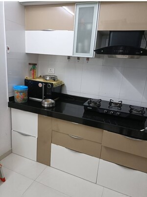 Kitchen in 2 BHK Apartment at Kohinoor Tinsel Town Phase 2, Hinjewadi – for Rent