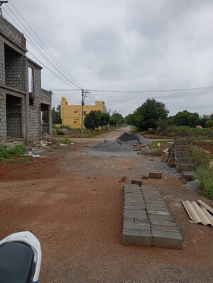  Plot – Exterior View View at Sri Green Acres, Byagadadenahalli - for Sale