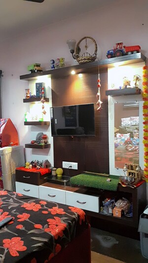 Kitchen in 3 BHK Apartment at Singla South City, Lohgarh – for Rent