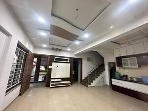 Living Room in 3.5 BHK Villa at Hinjewadi – for Sale
