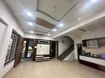 Living Room in 3.5 BHK Villa at Hinjewadi – for Sale