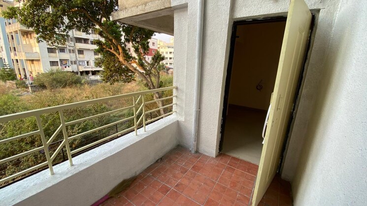 Balcony, sai-ratan-apartment 1 Bedroom 600 Sq.Ft. Apartment In Vadgaon Budruk Pune 9496932