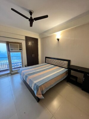 Bedroom in 3 BHK Apartment at Gardenia Golf City, Sector 75 – for Rent