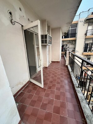 Balcony in 3 BHK Apartment at Gardenia Golf City, Sector 75 – for Rent