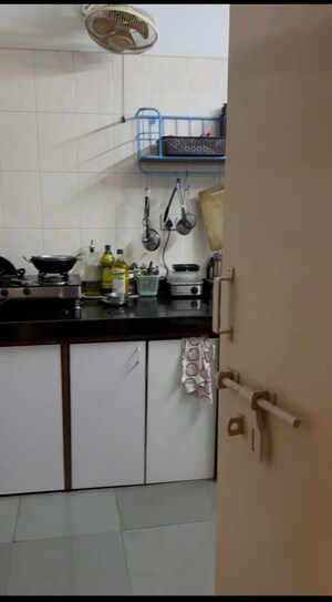 Kitchen in 1 BHK Apartment at Chanchal Smruti CHS, Wadala West – for Rent