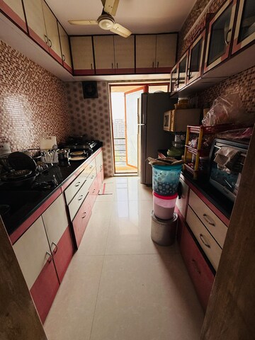 Kitchen in 3 BHK Apartment at Ozone Valley, Kalwa – for Rent
