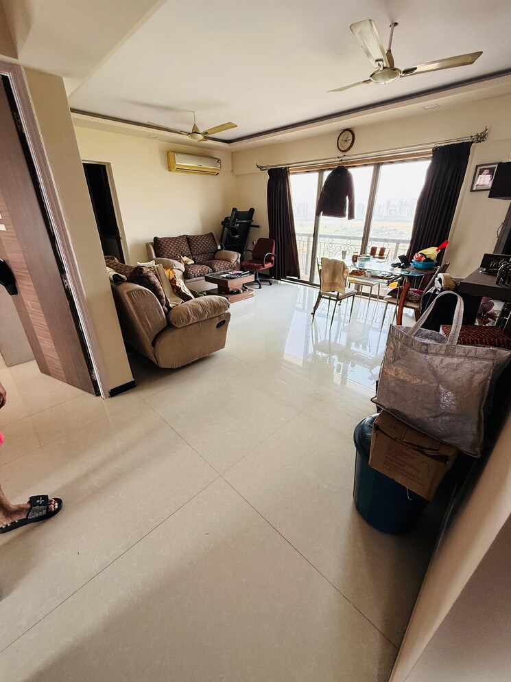 Living Room, ozone-valley 3 Bedroom 1060 Sq.Ft. Apartment In Kalwa Thane 9496997
